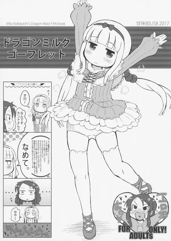 ドラゴンミルクゴーフレット 表紙