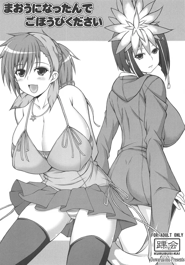 まおうになったんでごほうびください 表紙