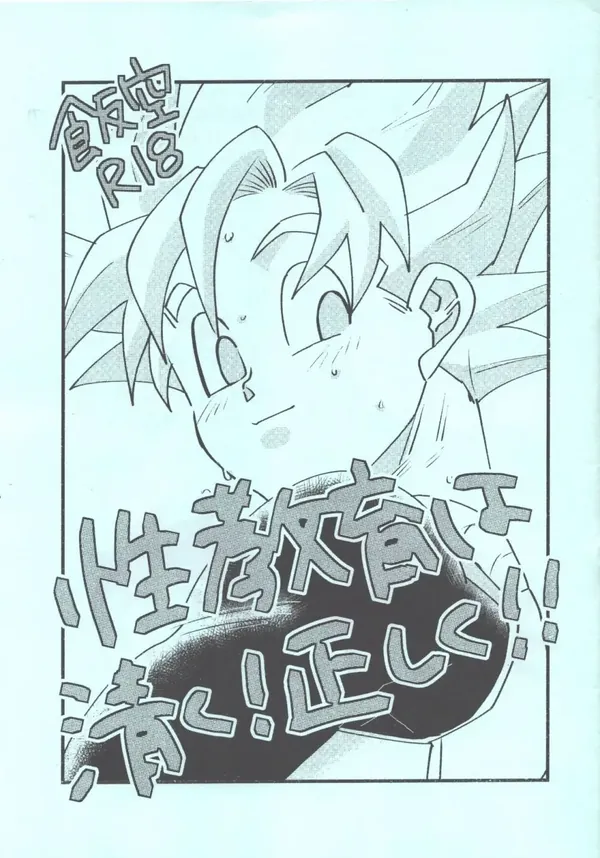 性教育は清く!正しく!! 表紙
