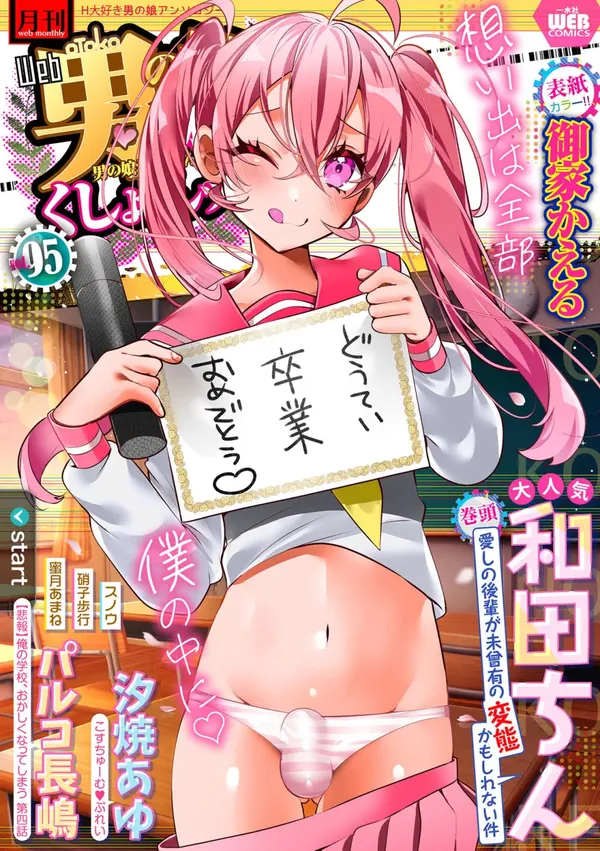 月刊Web男の娘・れくしょんッ！S Vol.95 表紙
