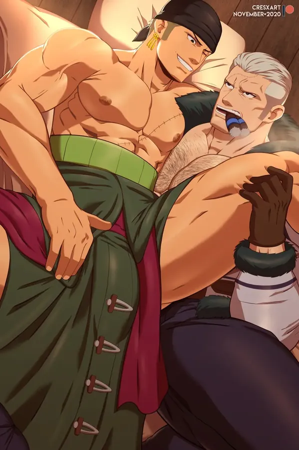 Zoro & Smoker 表紙