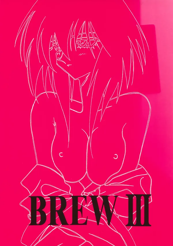 BREW III 表紙