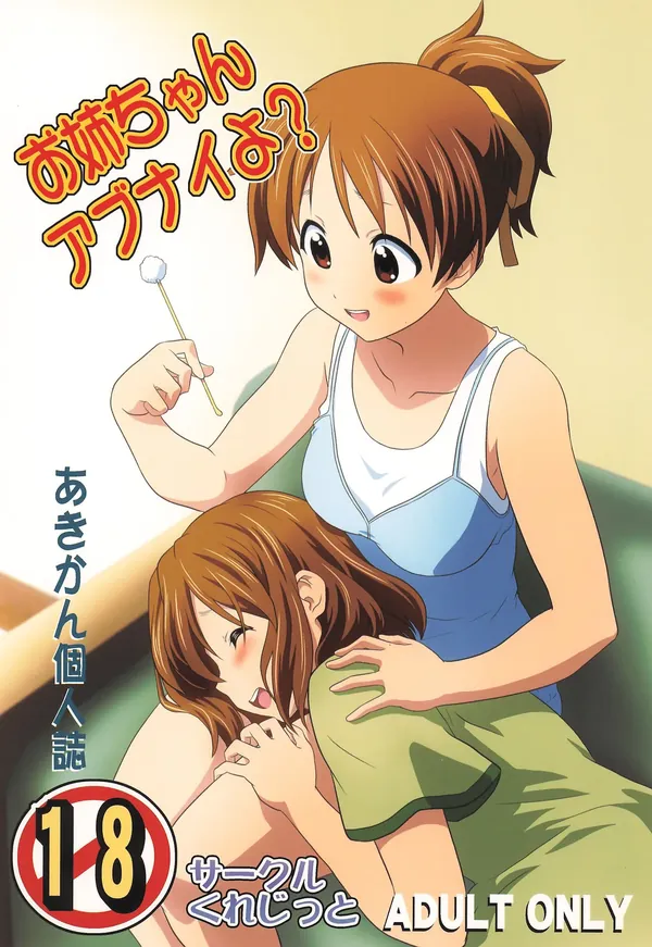お姉ちゃん アブナイよ? 表紙