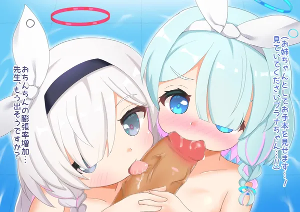 アロナとプラナのお仕事 表紙