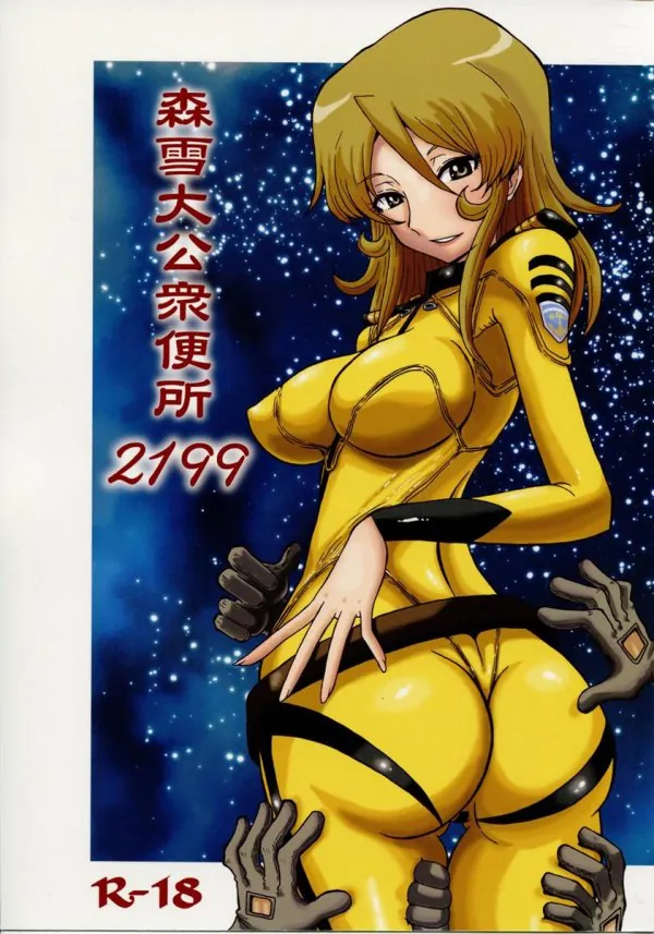森雪大公衆便所2199 表紙