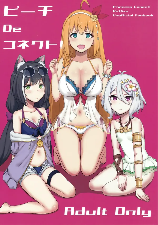 ビーチDeコネクト! 表紙