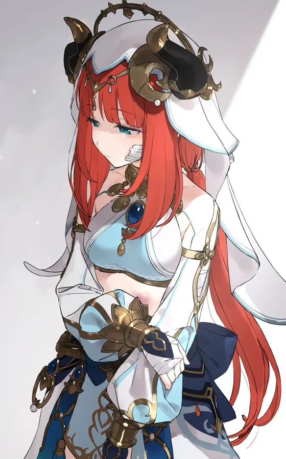 Genshin 表紙