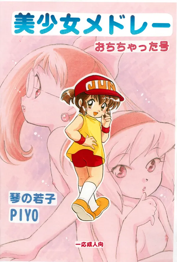 美少女メドレー おちちゃった号 表紙
