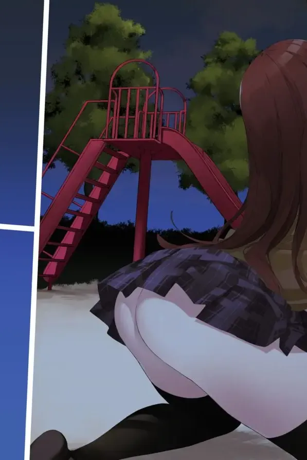 大崎姉妹二人とお散歩した。 表紙