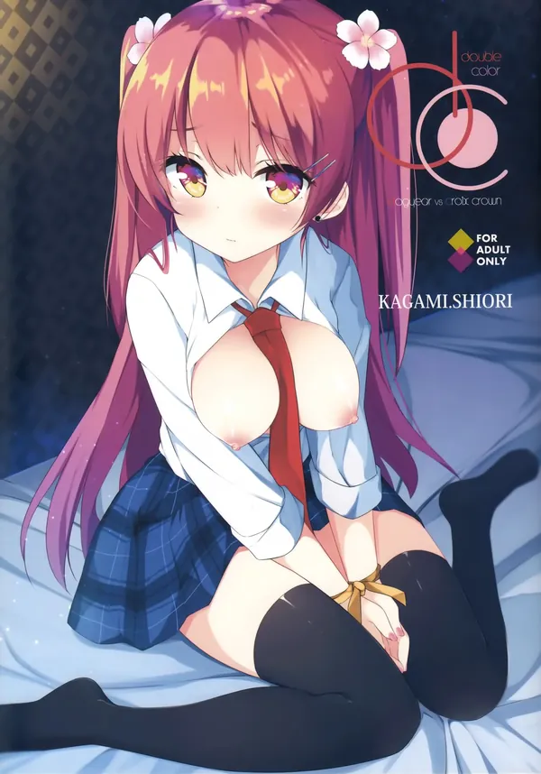 DC#01/KAGAMI SHIORI 表紙
