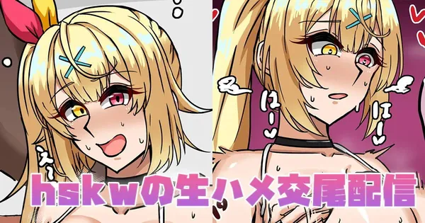 hskwの生ハメ交尾配信 表紙