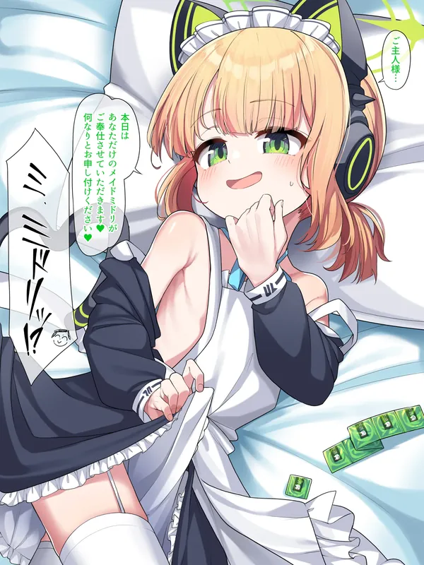 メイドミドリ 表紙