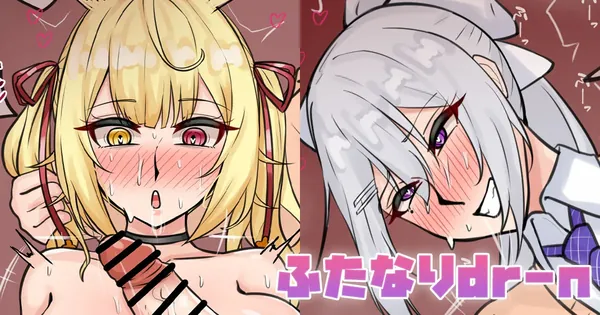 ふたなりdr-n 表紙