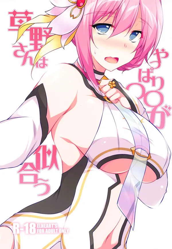 草野さんはやっぱり〇〇が似合う 表紙
