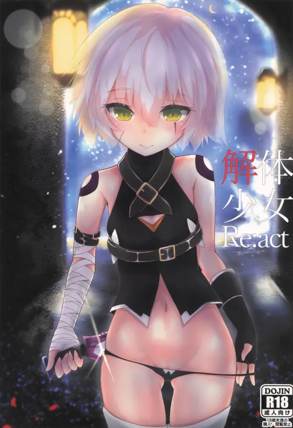 解体少女 Re:act 表紙