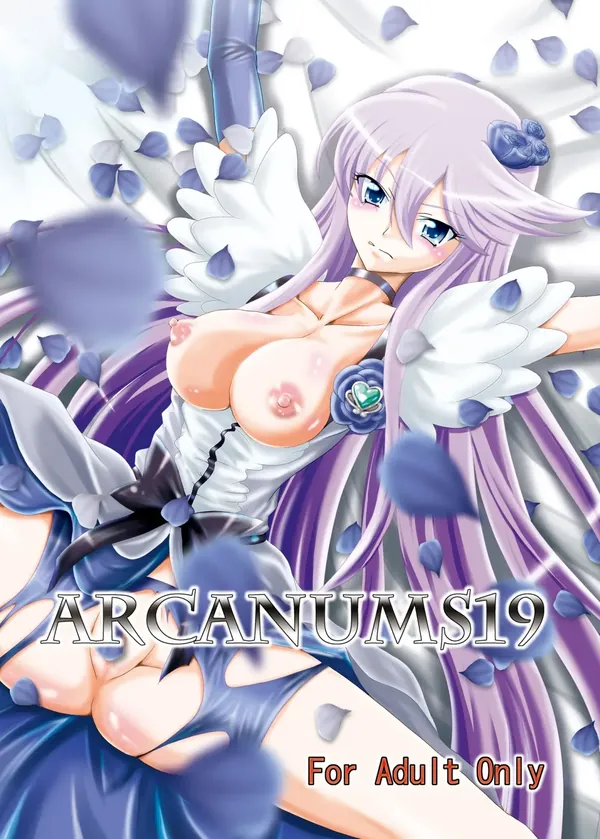 ARCANUMS19 表紙