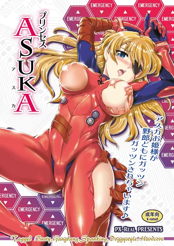プリンセス ASUKA 表紙