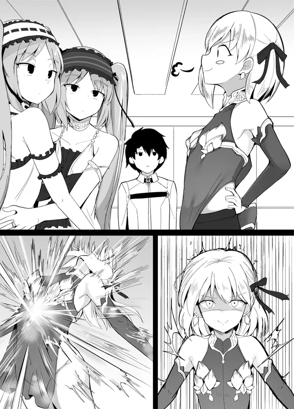どっちの女神ショー 表紙