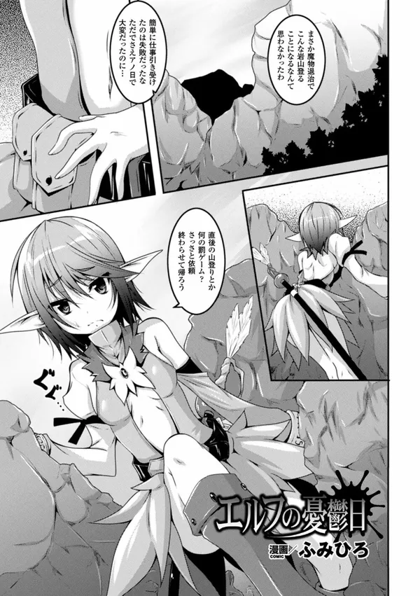 エルフの憂鬱日 表紙