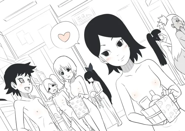 BORUTO・女子らくがきまとめ 表紙