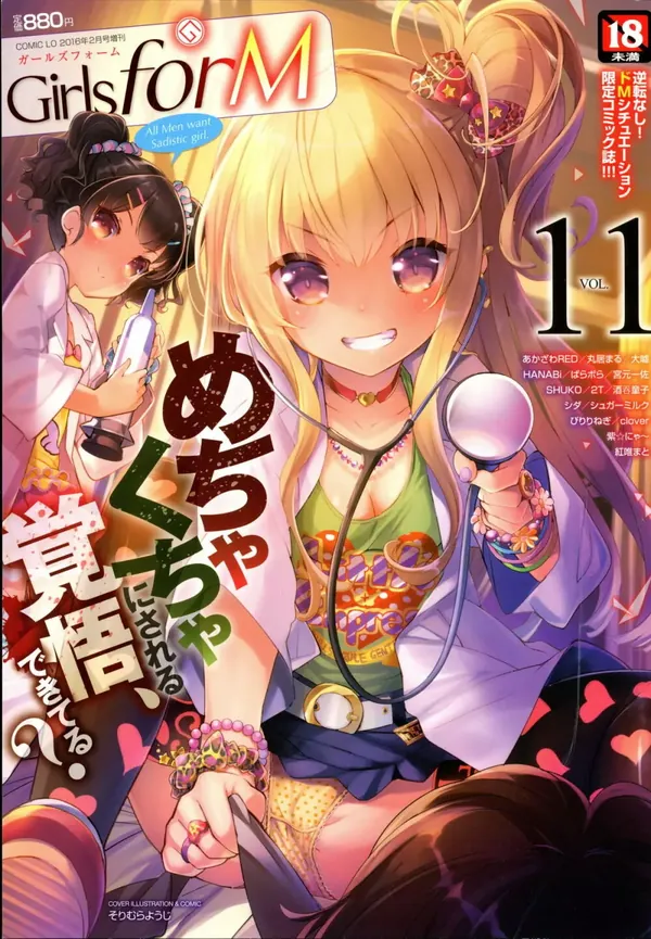ガールズフォーム Vol.11 表紙