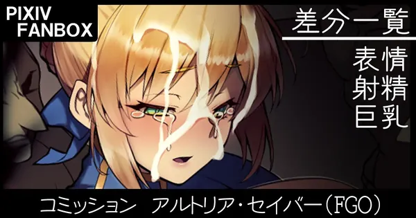 コミッション アルトリア・セイバー 表紙