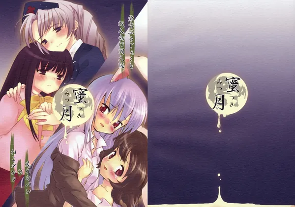 蜜月 表紙