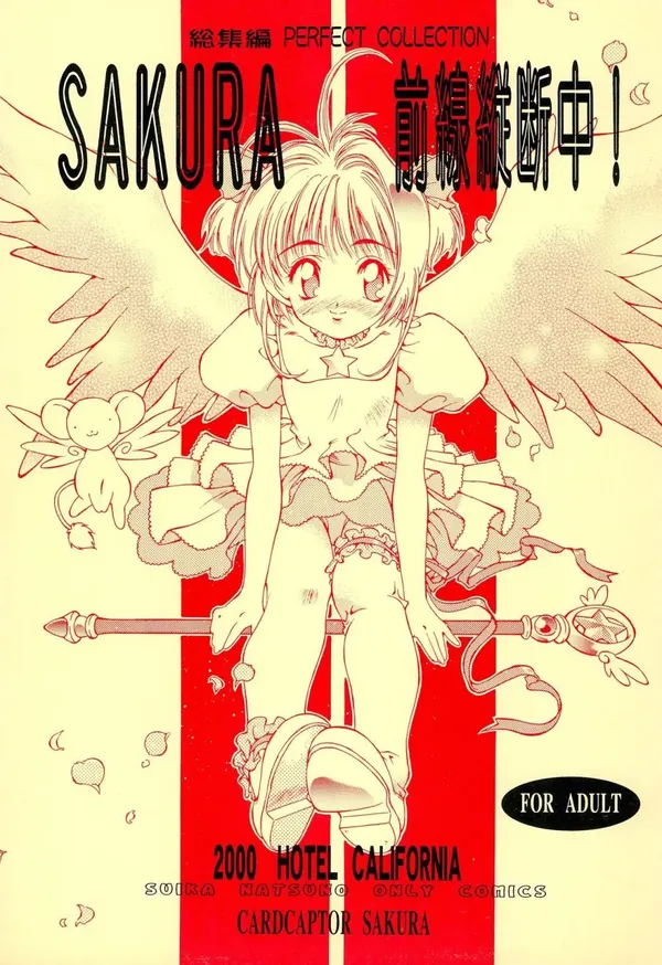 SAKURA前線縦断中! 総集編 表紙