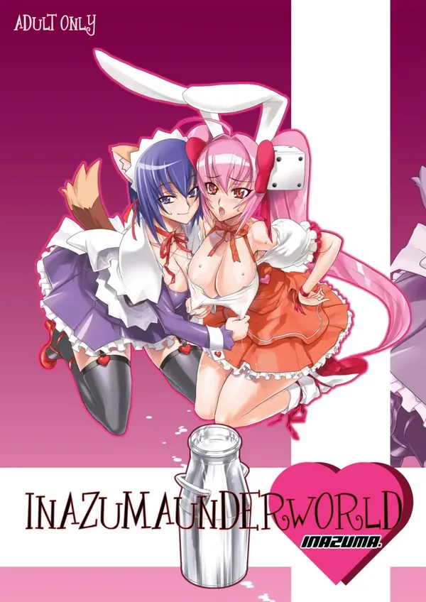 Digital Accel Works – Inazuma Underworld 1+2 表紙