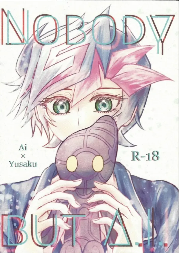Nobody but A.I. 表紙