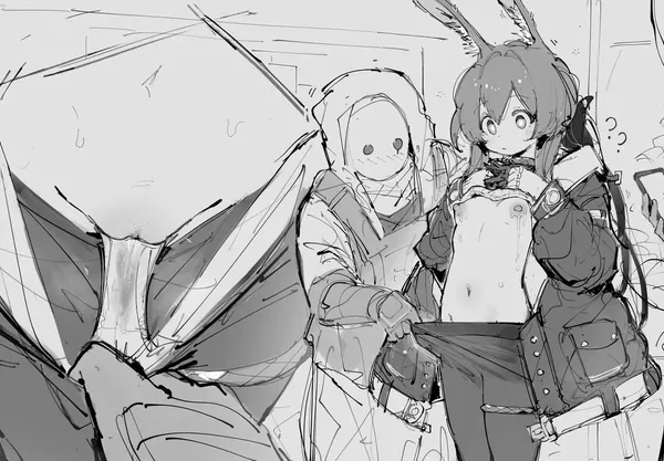 催眠をかけられたアーミヤが正常位で犯されて潮吹きアクメしたり…♡ 表紙