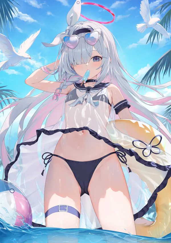 プラナ 水着 表紙