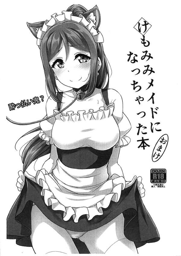 [corori C95おまけ本]突然ケモ耳が生えてしまった果南と花丸…元に戻るにはエッチなことをしなくてはならなくて…♡ 表紙
