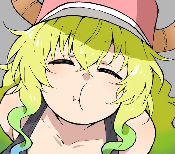 ルコアさんの口の中 表紙
