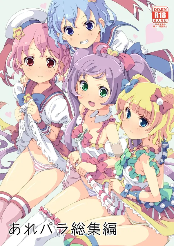 あれパラ総集編 表紙