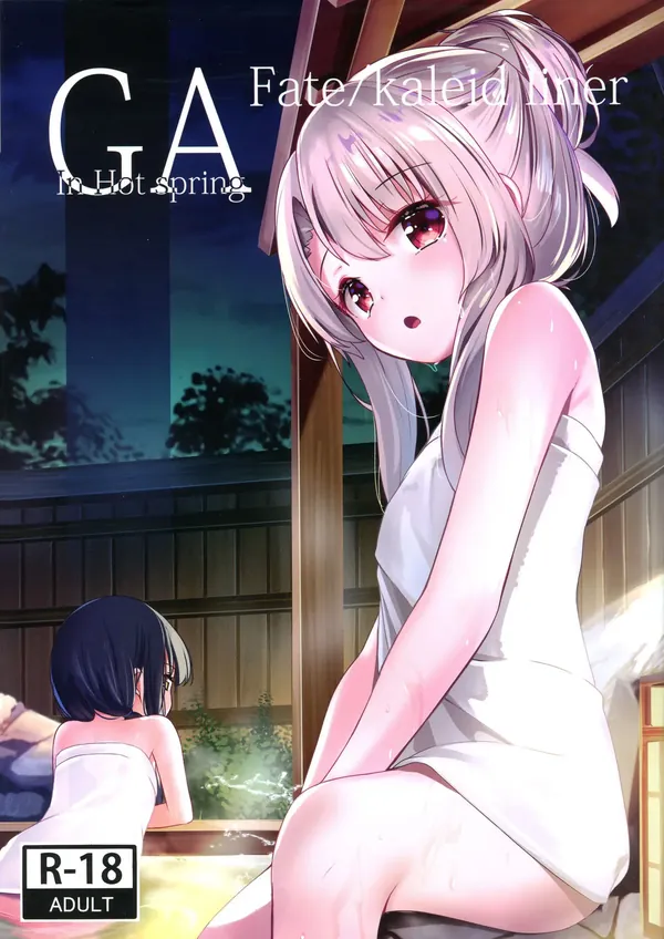 GA Fate/kaleid liner In Hot spring 表紙
