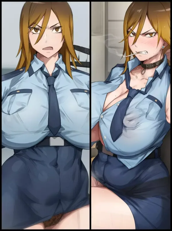 ギャル警察官真希子 表紙