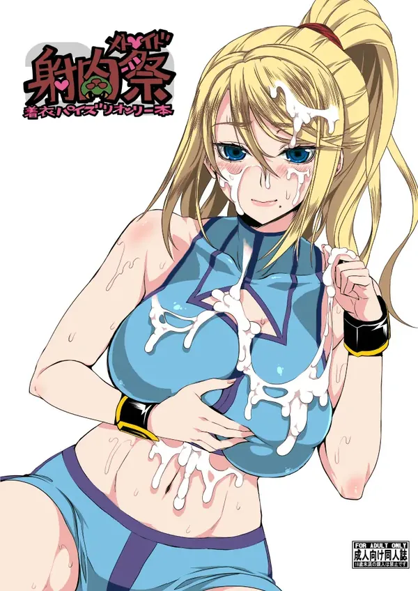 メト○イド射肉祭 表紙