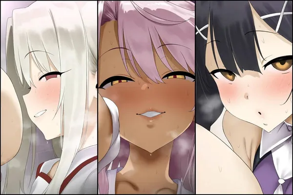 クロエや美遊がおマ◯コを見せて誘ってきて…♡ 表紙