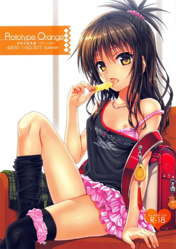 [40010壱号 美柑]40010壱号の定番美柑本がC92新作付き総集編で登場!! 表紙