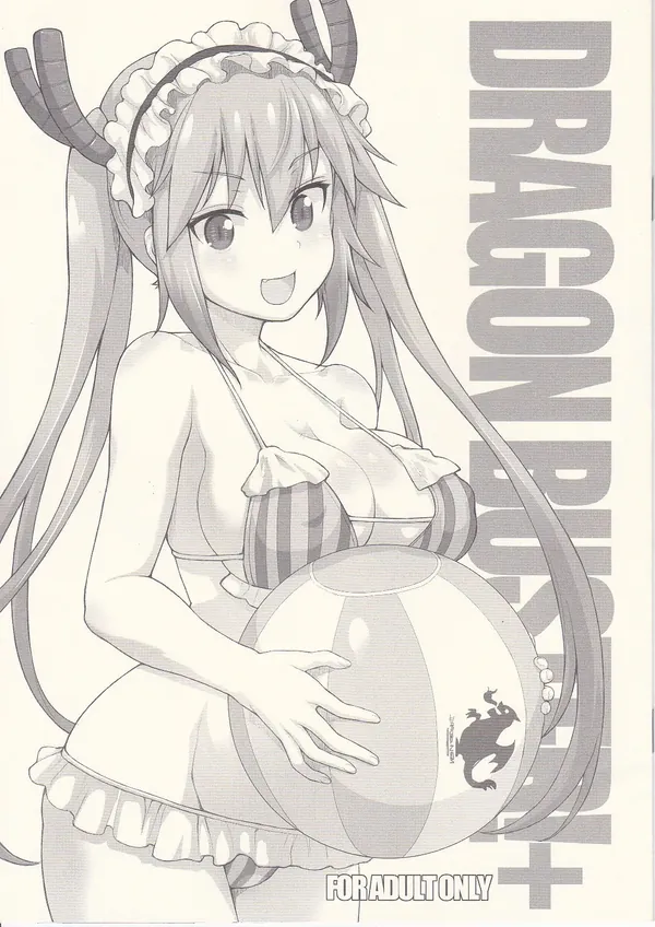 DRAGON BUSTER!+ 表紙