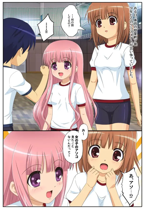 クラスメイトをマネキンにしてアソコがどうなっているのか確かめてみた 表紙