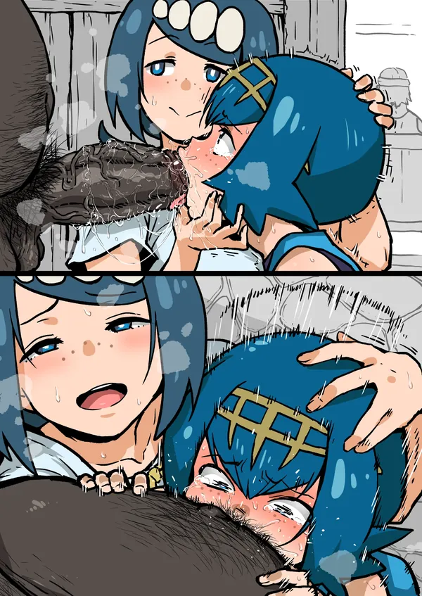 隠れてスイレン母娘 表紙