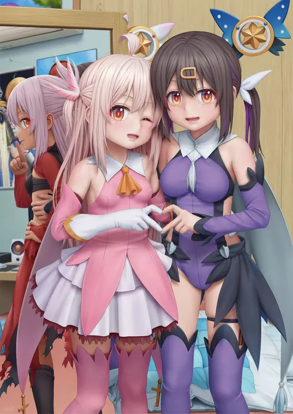 プリズマ☆まひろ♥ 表紙