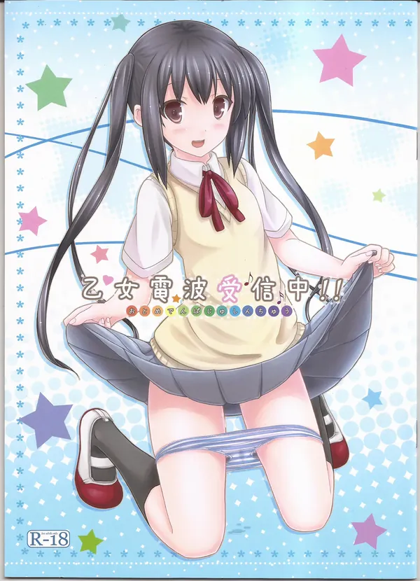 乙女電波受信中!! 表紙