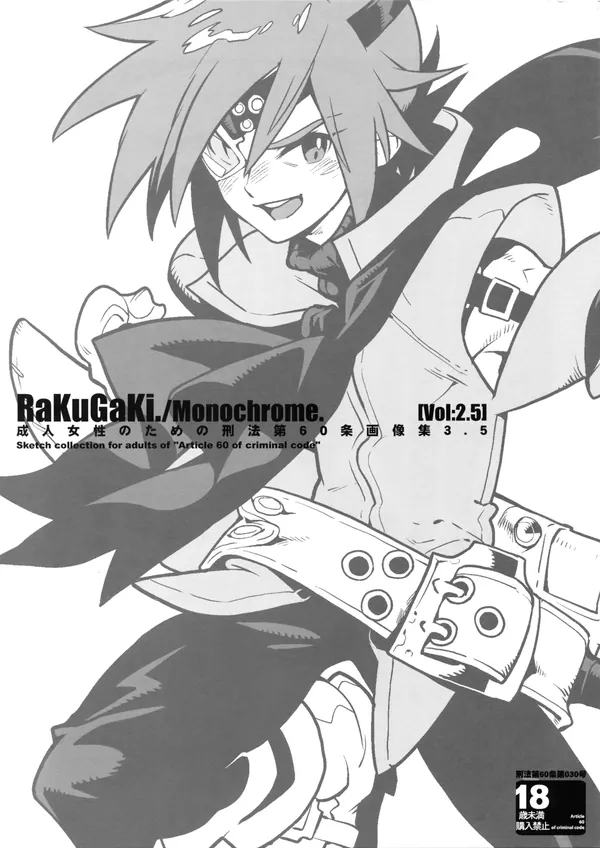 RaKuGaKi.Vol2.5 表紙