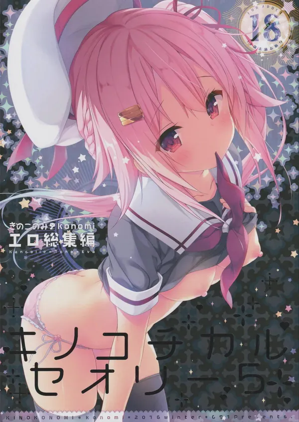 キノコチカルセオリー5 表紙