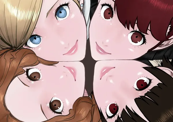 ペルソナ5 ハーレム舐め 表紙
