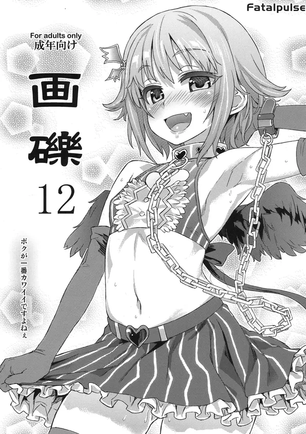 画礫12 表紙