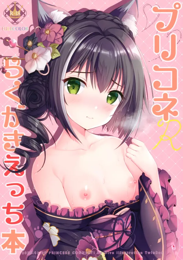 プリコネらくがきえっち本 表紙